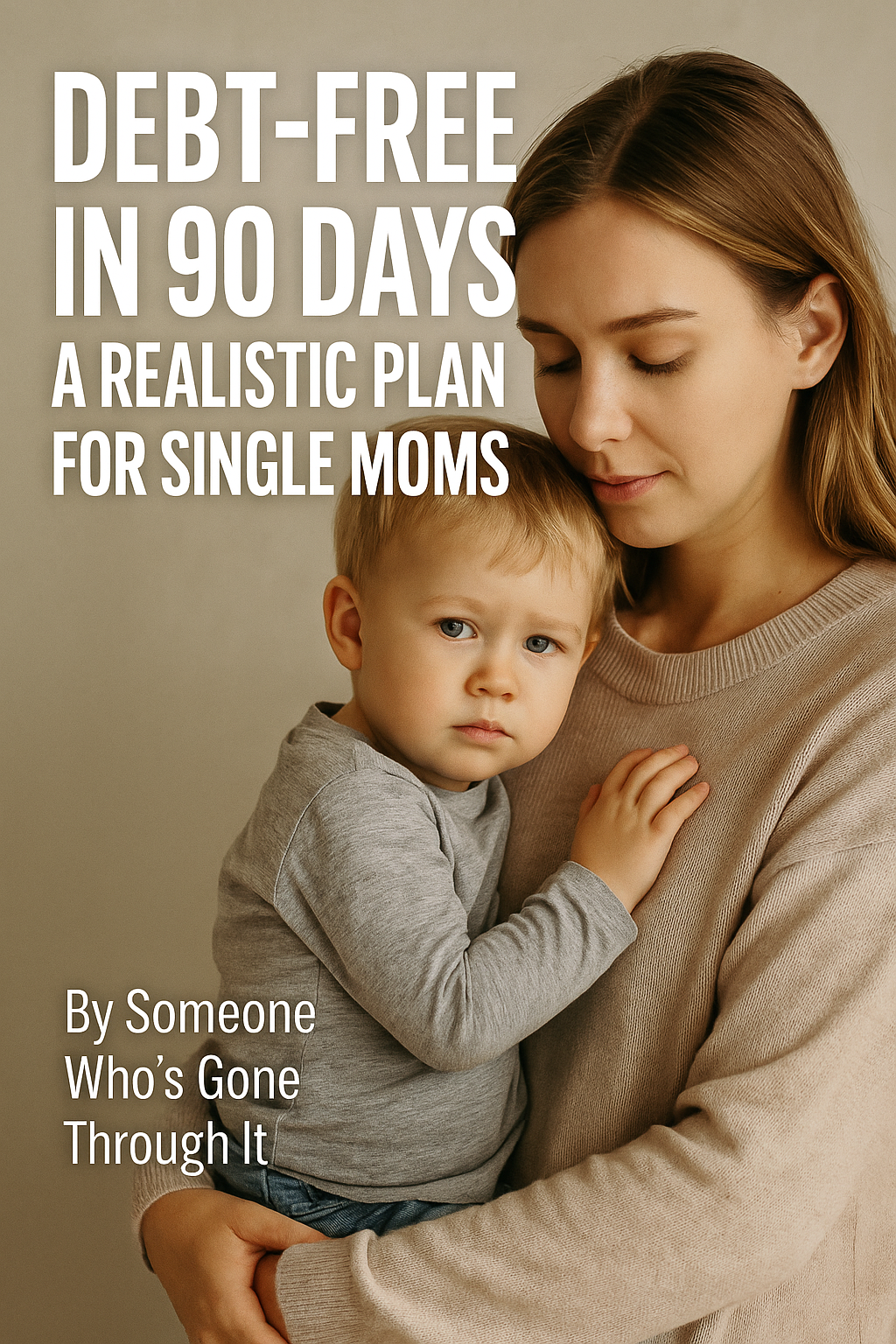 Debt-Free in 90 Days: A Realistic Plan for Single Moms