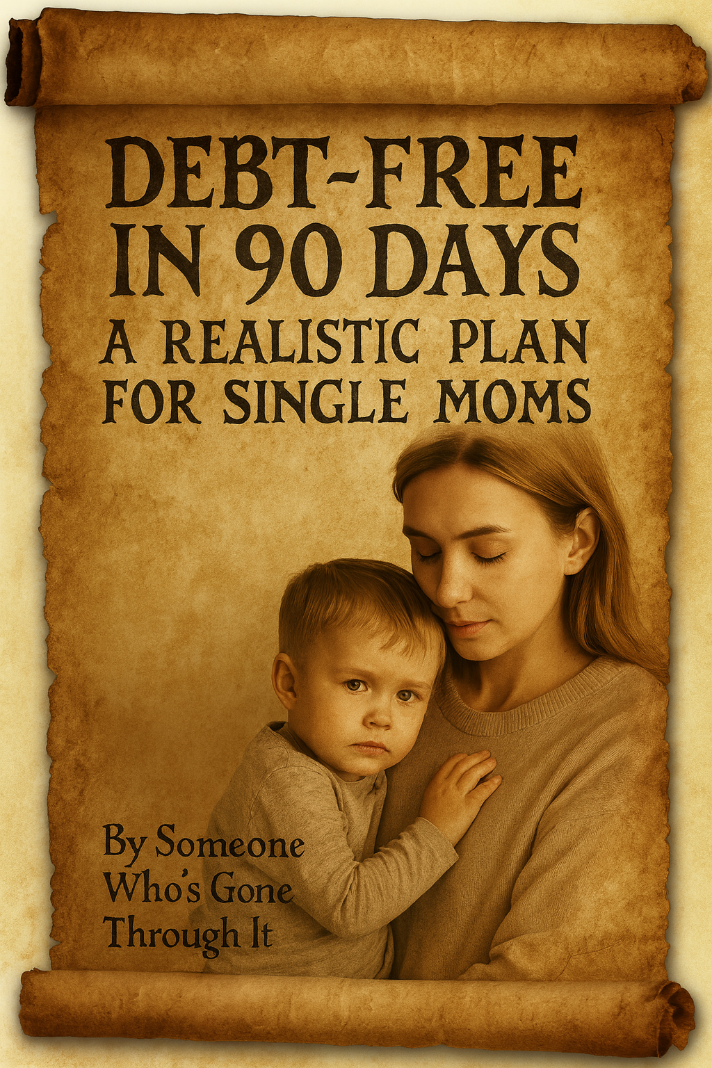 Debt-Free in 90 Days: A Realistic Plan for Single Moms